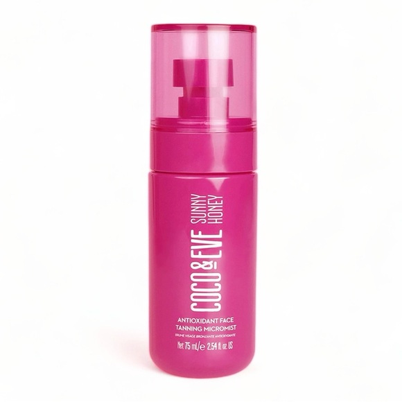 Coco & Eve Other - BNIB Coco & Eve Sunny Honey Antioxidant Tanning Bronzing Face Micromist